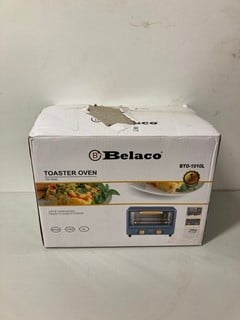 Lot 118  
            Nottingham SR3 - Delivery Only 
                
BELACO TOASTER OVEN