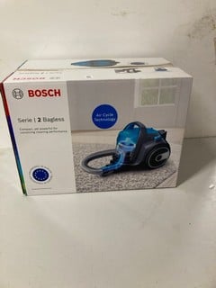 Lot 119  
            Nottingham SR3 - Delivery Only 
                
BOSCH SERIE 2 BAGLESS VACUUM CLEANER