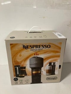 Lot 121  
            Nottingham SR3 - Delivery Only 
                
NESPRESSO VERTUO NEXT COFFEE MACHINE
