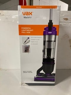 Lot 122  
            Nottingham SR3 - Delivery Only 
                
VAX MACH AIR UPRIGHT VACUUM CLEANER