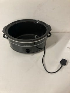 Lot 123  
            Nottingham SR3 - Delivery Only 
                
CROCKPOT CLOW COOKER