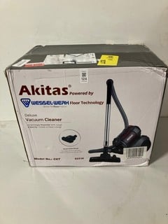 Lot 124  
            Nottingham SR3 - Delivery Only 
                
AKITAS DELUXE VACUUM CLEANER