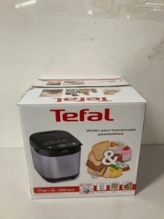 Lot 127  
            Nottingham SR3 - Delivery Only 

                
TEFAL PAIN AND DELICES SLOW COOKER