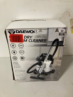 Lot 129  
            Nottingham SR3 - Delivery Only 

                
DAEWOO HARD FLOOR VACUUM CLEANER