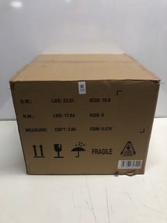 Lot 133  
            Nottingham SR3 - Delivery Only 

                
VORTEX 9L DUAL BASKET AIR FRYER