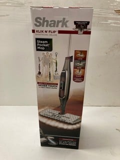 Lot 13  
            Nottingham SR3 - Delivery Only 

                
SHARK KLIK N FLIP STEAM POCKET MOP