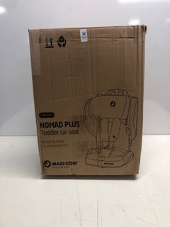 Lot 140  
            Nottingham SR3 - Delivery Only 

                
MAXI COSI NOMAD PLUS TODDLER CAR SEAT