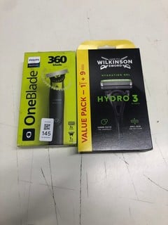 Lot 145  
            Nottingham SR3 - Delivery Only 

                
2 X ITEMS TO INCLUDE PHILIPS  ONE BLADE