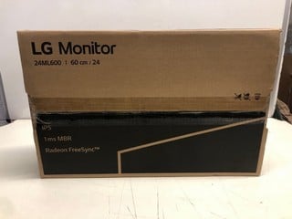Lot 148  
            Nottingham SR3 - Delivery Only 

                
LG 24" GAMING MONITOR MODEL NO:24ML600