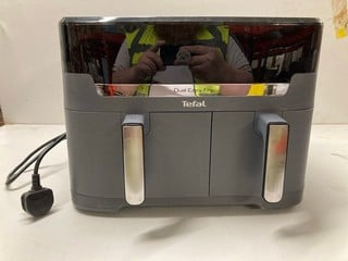 Lot 14  
            Nottingham SR3 - Delivery Only 

                
TEFAL DUAL BASKET AIR FRYER