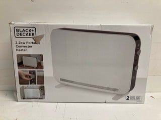Lot 150  
            Nottingham SR3 - Delivery Only 

                
BLACK AND DECKER CONVECTOR HEATER