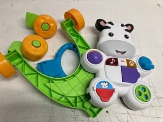 Lot 152  
            Nottingham SR3 - Delivery Only 

                
FISHER PRICE LEARN WITH ME ZEBRA WALKER