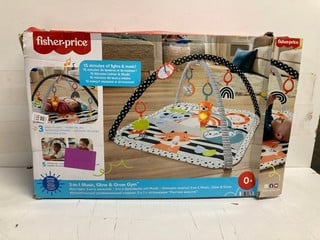 Lot 153  
            Nottingham SR3 - Delivery Only 

                
2 X FISHER PRICE 3 IN 1 MUSIC GLOW AND GROW GYM