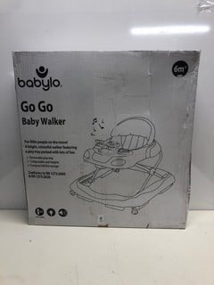 Lot 155  
            Nottingham SR3 - Delivery Only 

                
BABYLO GOGO BABY WALKER
