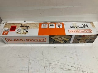 Lot 156  
            Nottingham SR3 - Delivery Only 

                
BLACK AND DECKER WORK MATE 301