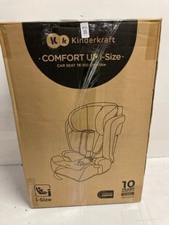 Lot 158  
            Nottingham SR3 - Delivery Only 

                
KINDERKRAFT COMFORT UP I-SIZE CAR SEAT