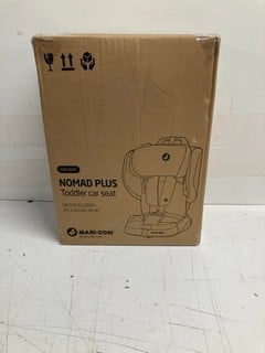 Lot 159  
            Nottingham SR3 - Delivery Only 

                
MAXI-COSI NOMAD PLUS TODDLER CAR SEAT