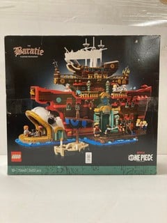 Lot 15  
            Nottingham SR3 - Delivery Only 

                
LEGO NETFLIX ONE PIECE BARATIE FLOATING RESTAURANT