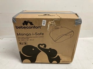 Lot 160  
            Nottingham SR3 - Delivery Only 

                
BABE COMFORT MAGNA I-SAFE CHILDRENS BOOSTER SEAT