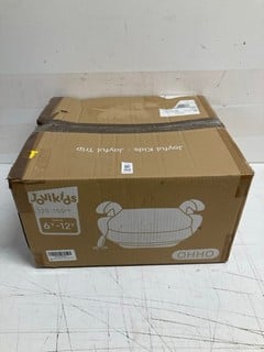 Lot 162  
            Nottingham SR3 - Delivery Only 

                
JOVIKIDS I-SIZE BOOSTER SEAT FOR KIDS