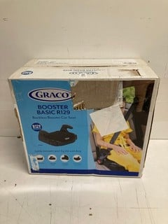 Lot 163  
            Nottingham SR3 - Delivery Only 

                
GRACO BOOSTER BASIC R129