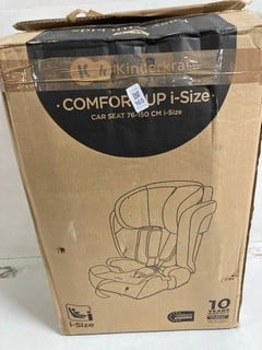 Lot 165  
            Nottingham SR3 - Delivery Only 

                
KINDERKRAFT COMFORT UP I-SIZE CAR SEAT