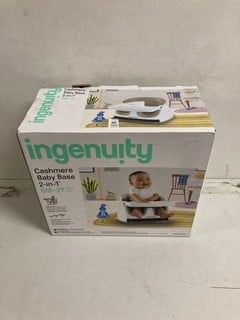 Lot 169  
            Nottingham SR3 - Delivery Only 

                
INGENUITY CASHMERE BABY BASE 2 IN 1