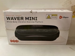 Lot 16  
            Nottingham SR3 - Delivery Only 

                
LIFEPRO WAVER MINI WHOLE BODY EXERCISE PLATFORM