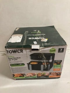 Lot 173  
            Nottingham SR3 - Delivery Only 

                
TOWER 9L DUAL BASKET AIR FRYER