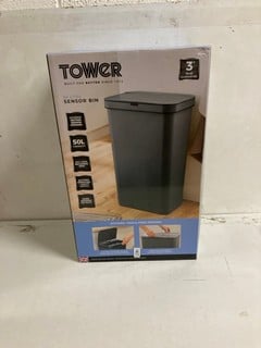 Lot 174  
            Nottingham SR3 - Delivery Only 

                
TOWER 50L SENSOR BIN