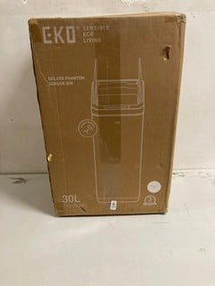 Lot 175  
            Nottingham SR3 - Delivery Only 

                
EKO DELUXE PHANTOM 30L SENSOR BIN