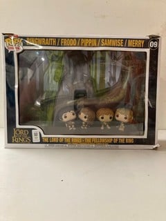 Lot 17  
            Nottingham SR3 - Delivery Only 

                
DELUXE POP MOMENT THE LORD OF THE RINGS FELLOWSHIP OF THE RING