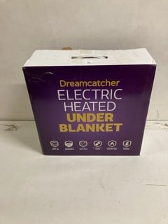 Lot 180  
            Nottingham SR3 - Delivery Only 

                
DREAMCARTER ELECTRIC HEATED BLANKET