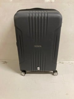 Lot 183  
            Nottingham SR3 - Delivery Only 

                
AMERICAN TOURISTER HARDSHELL SUITCASE BLACK