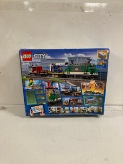 Lot 185  
            Nottingham SR3 - Delivery Only 

                
LEGO CITY 60168 SET