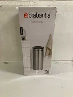 Lot 187  
            Nottingham SR3 - Delivery Only 

                
BRABANTIA 30L TOUCH BIN