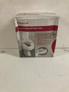 Lot 189  
            Nottingham SR3 - Delivery Only 

                
HOMECRAFT SAVANAH RAISED TOILET SEAT
