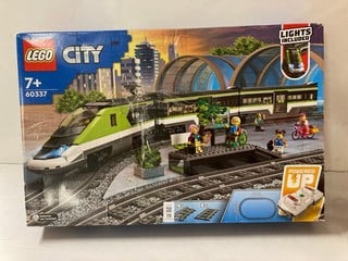Lot 18  
            Nottingham SR3 - Delivery Only 

                
LEGO CITY TRAIN SET LIGHTS INCLUDED