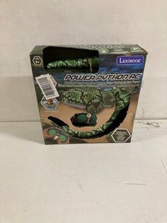 Lot 192  
            Nottingham SR3 - Delivery Only 

                
LEXIBOOK POWER PYTHON RC TOY