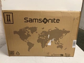 Lot 195  
            Nottingham SR3 - Delivery Only 

                
SAMSONITE LARGE HARDSHELL SUITCASE