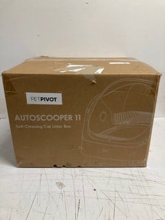 Lot 197  
            Nottingham SR3 - Delivery Only 

                
AUTO SCOOPER 11 SELF CLEANING CAT LITTER BOX