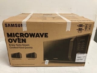 Lot 199  
            Nottingham SR3 - Delivery Only 

                
SAMSUNG MICROWAVE OVEN
