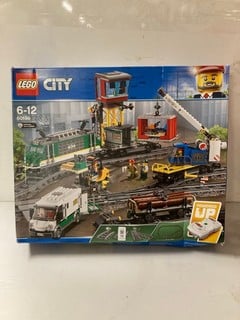 Lot 19  
            Nottingham SR3 - Delivery Only 

                
LEGO CITY 60198 SET