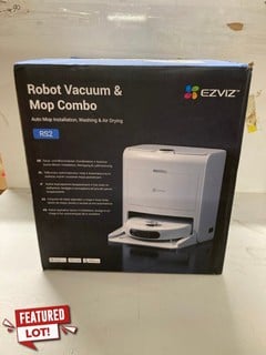 Lot 1  
            Nottingham SR3 - Delivery Only 

                
EZVIZ RS2 ROBOT VACCUM CLEANER ORIGINAL RRP:£399.99