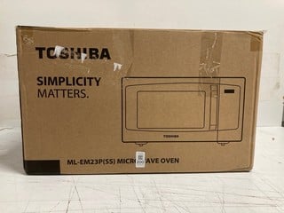 Lot 200  
            Nottingham SR3 - Delivery Only 

                
TOSHIBA MICROWAVE OVEN