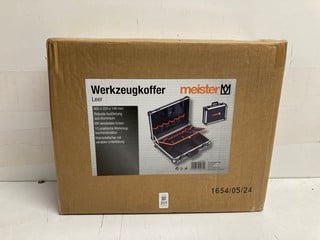 Lot 201  
            Nottingham SR3 - Delivery Only 

                
MEISTER EMPTY TOOL BOX
