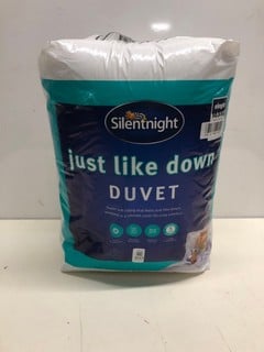 Lot 207  
            Nottingham SR3 - Delivery Only 

                
SILENT NIGHT JUST LIKE DOWN SINGLE DUVET