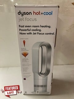 Lot 20  
            Nottingham SR3 - Delivery Only 

                
DYSON HOT N COOL JET FOCUS FAN ORIGINAL RRP:£399