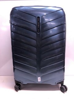Lot 215  
            Nottingham SR3 - Delivery Only 

                
SAMSONITE LARGE HARDSHELL SUITCASE BLUE