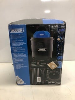 Lot 216  
            Nottingham SR3 - Delivery Only 

                
DRAPER WET N DRY VACUUM CLEANER